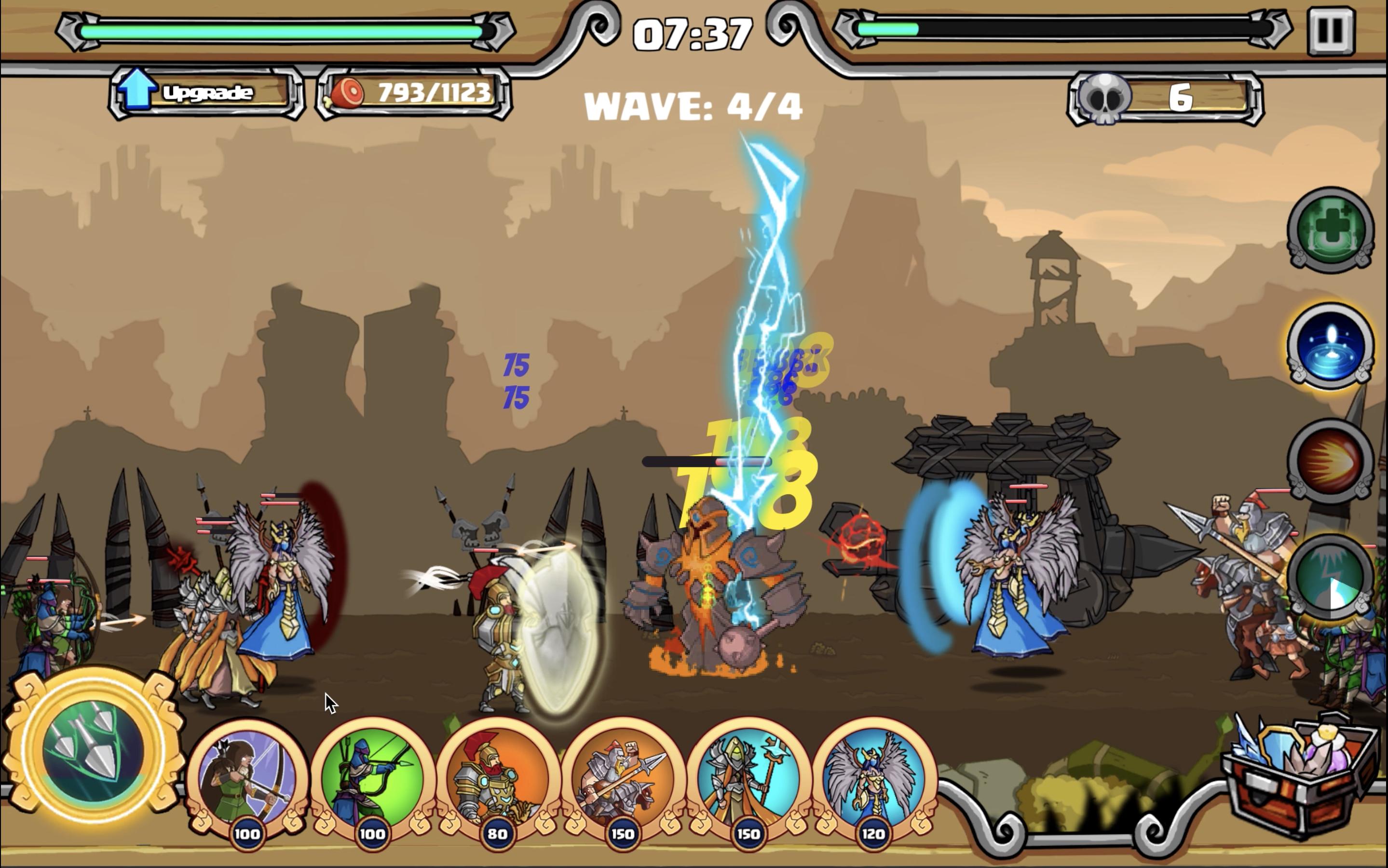 Kingdom Defense : TD Castle Wa