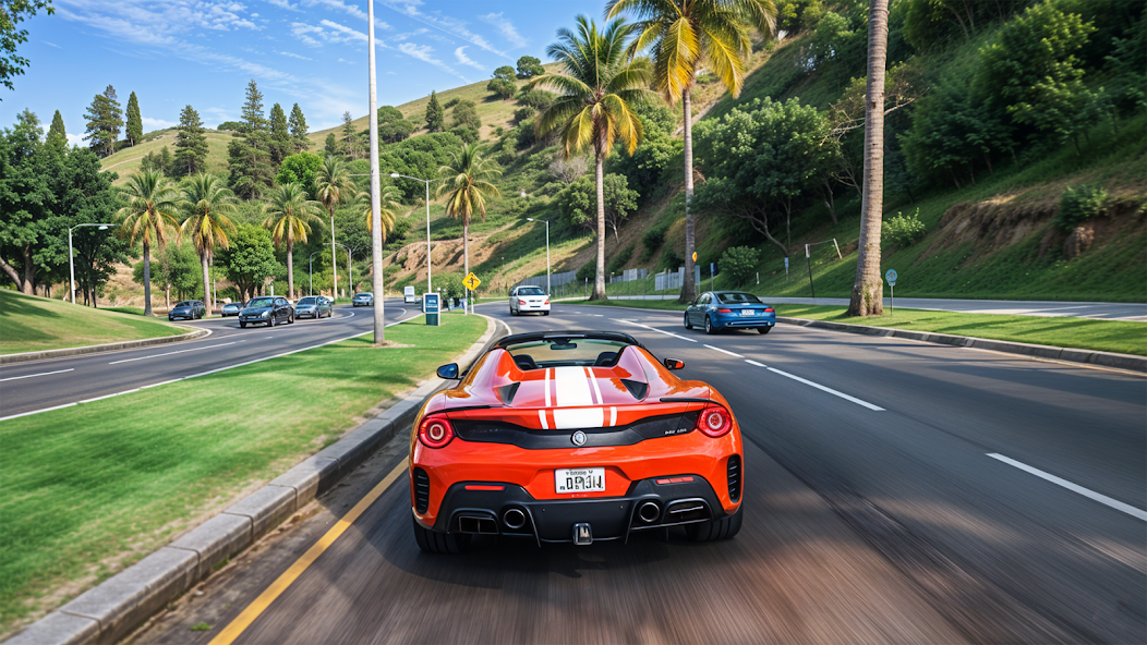 Car Games: Highway Racing 3D