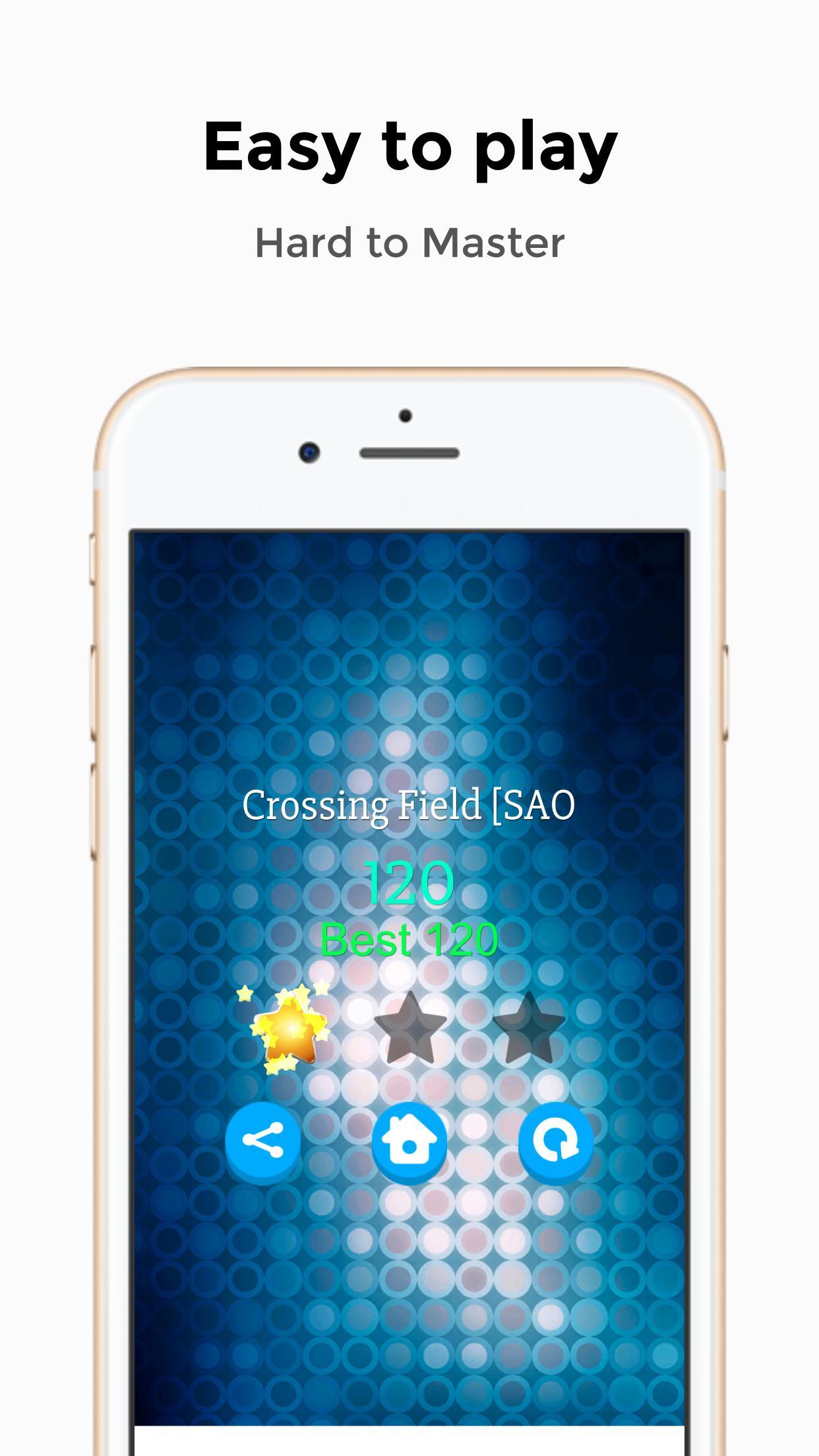 Sword Art Online Piano Game