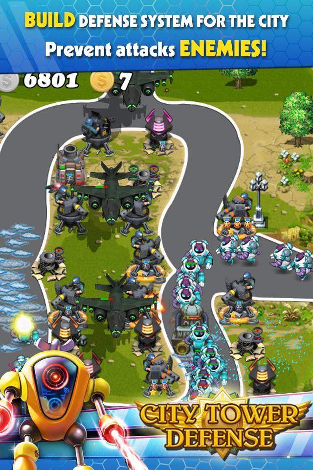 Tower Defense Final War