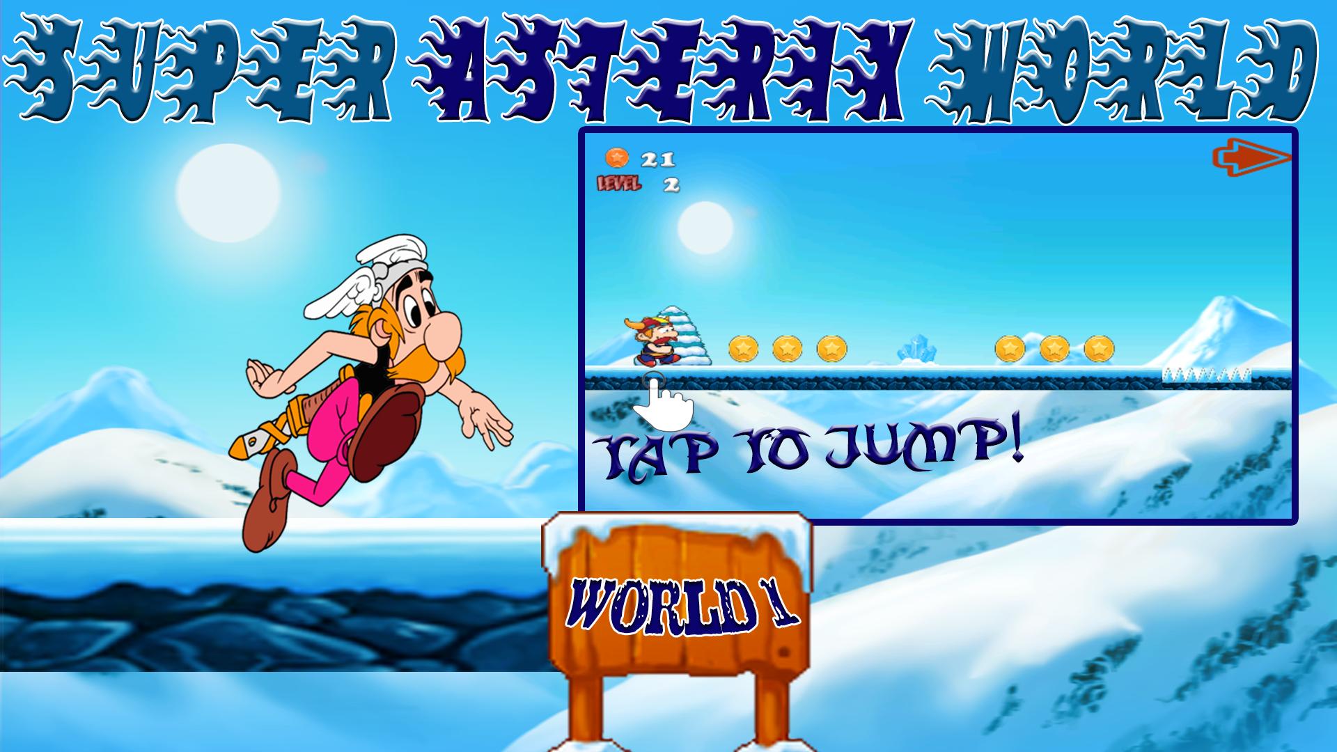 super asterix world