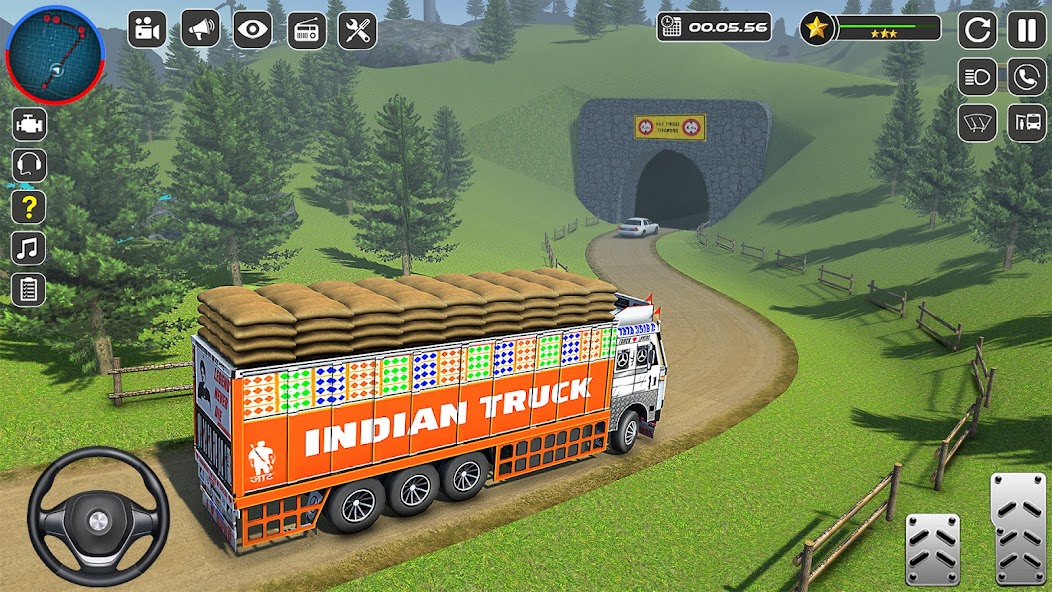 Cargo Driving Truck Games