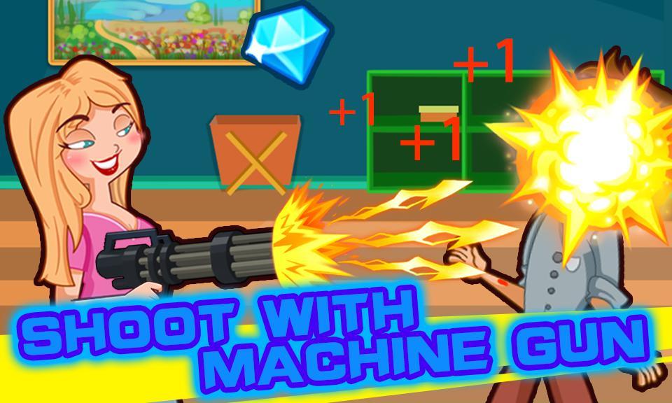 Angry Girlfriend's  Revenge