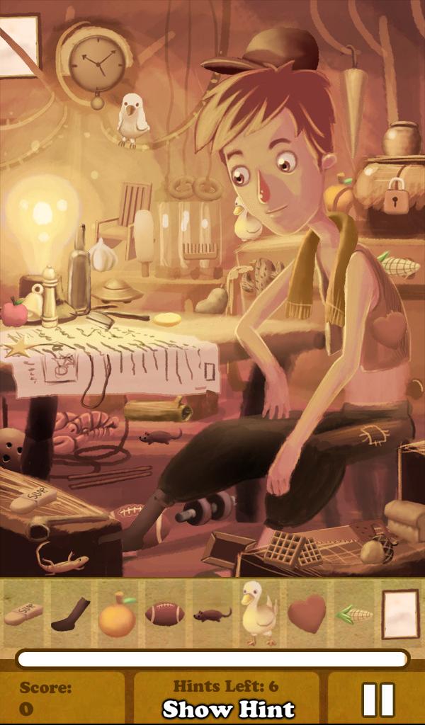 Hidden Object - Aladdin Free!