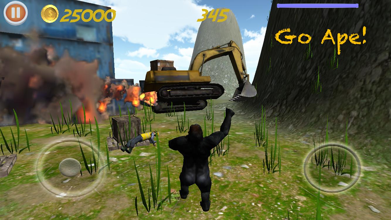 Animal Rampage 3D Simulator