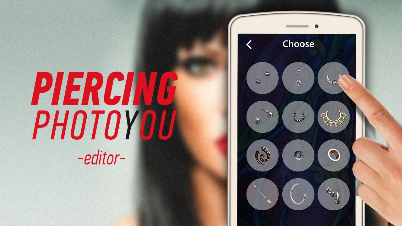 Piercing PhotoYou Editor