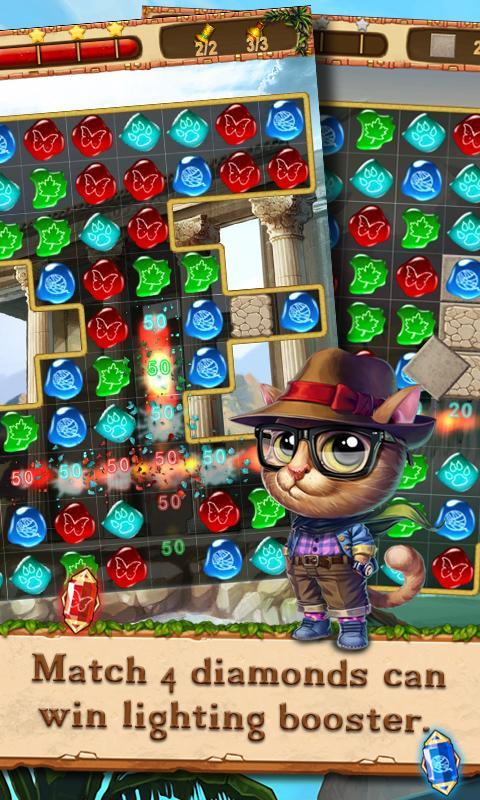 Cat Diamond Adventure