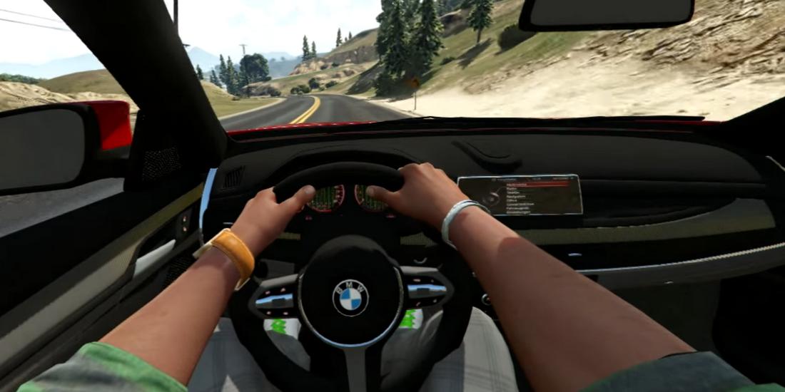 X6 Driving BMW Simulator