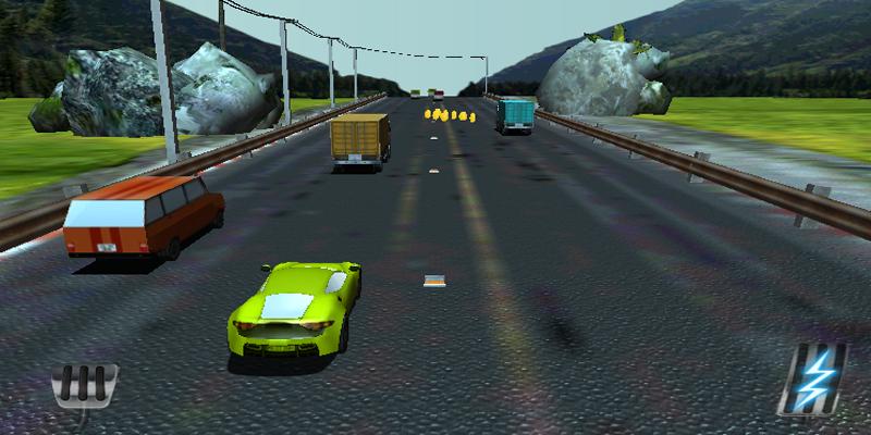 Fast Crazy Racing City 3D Race
