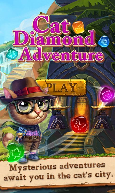 Cat Diamond Adventure
