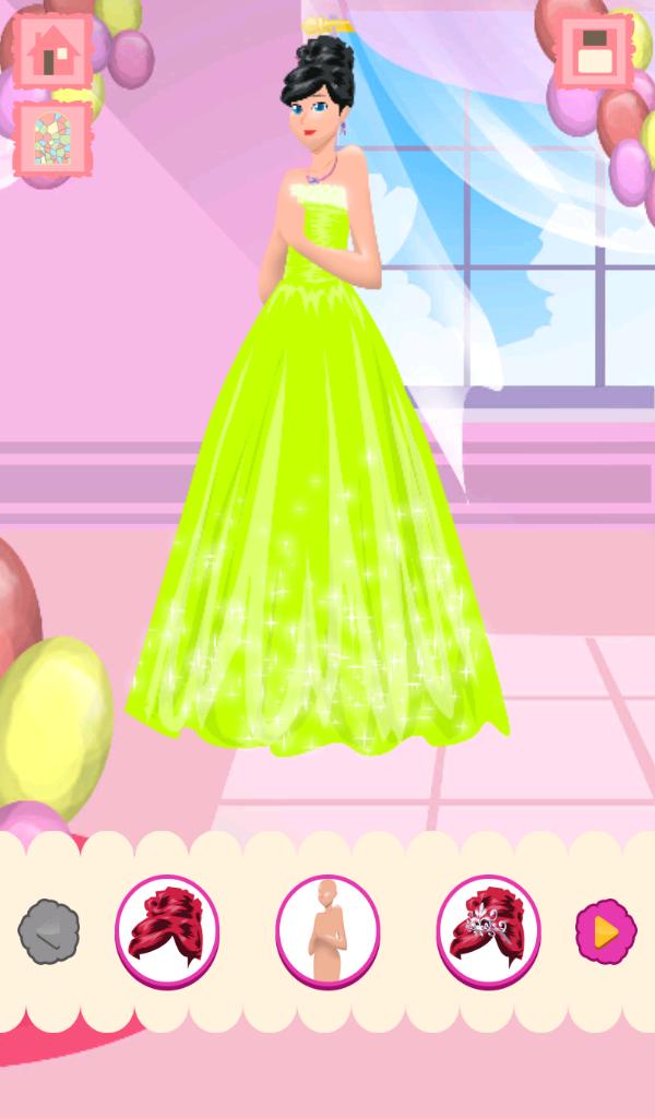 Party Princess Dress up Games