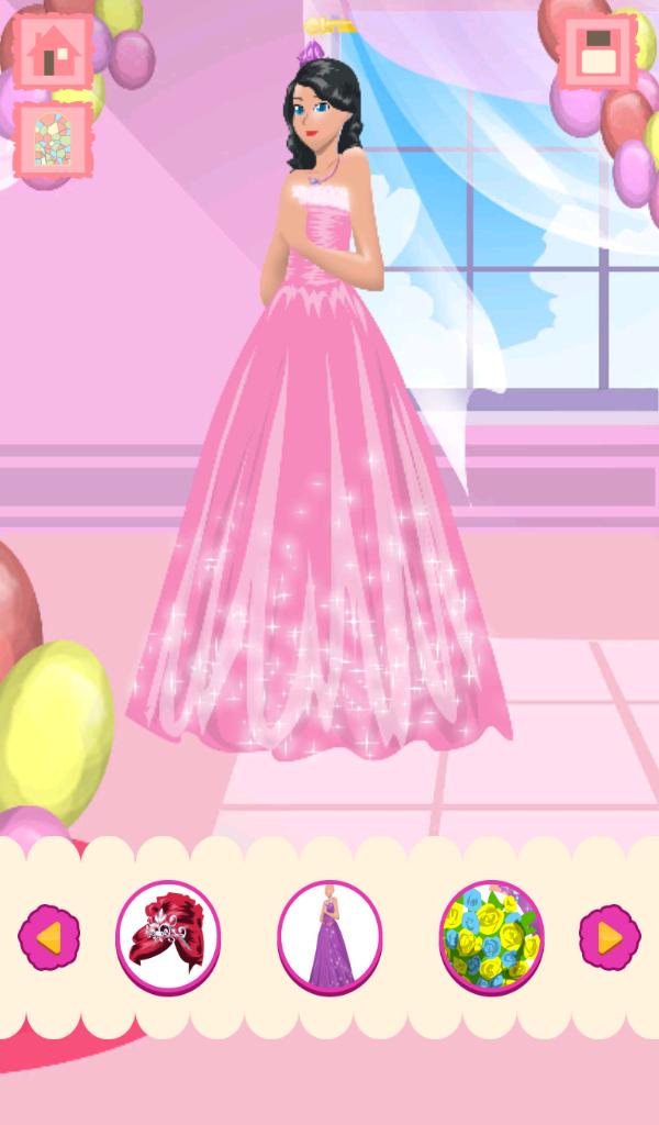 Party Princess Dress up Games