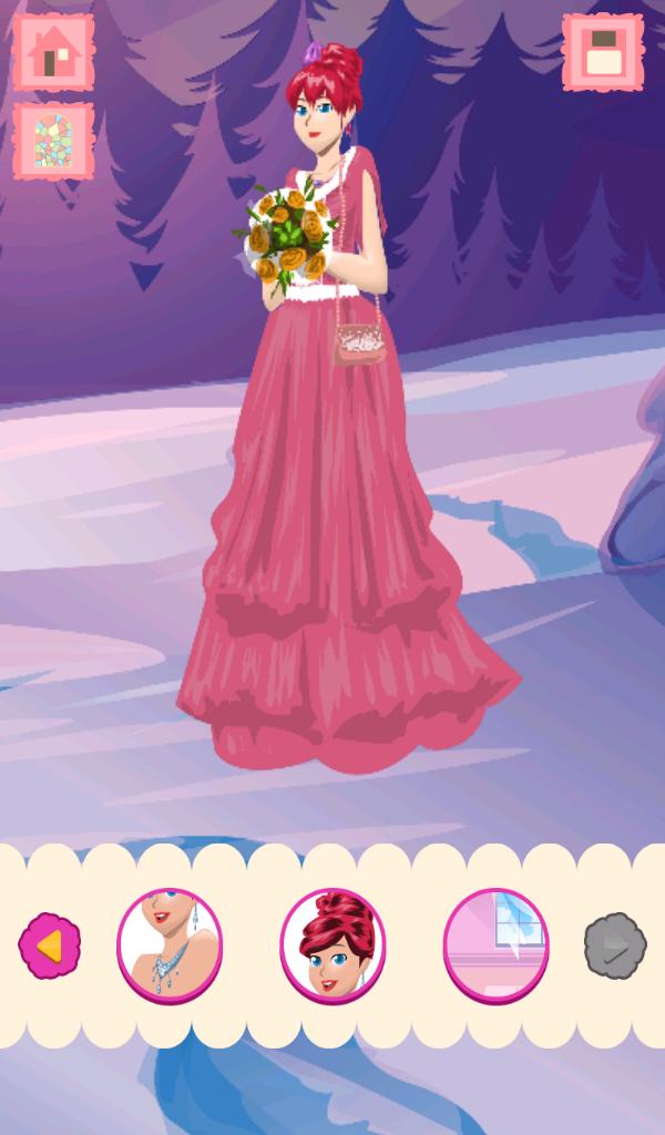 Party Princess Dress up Games