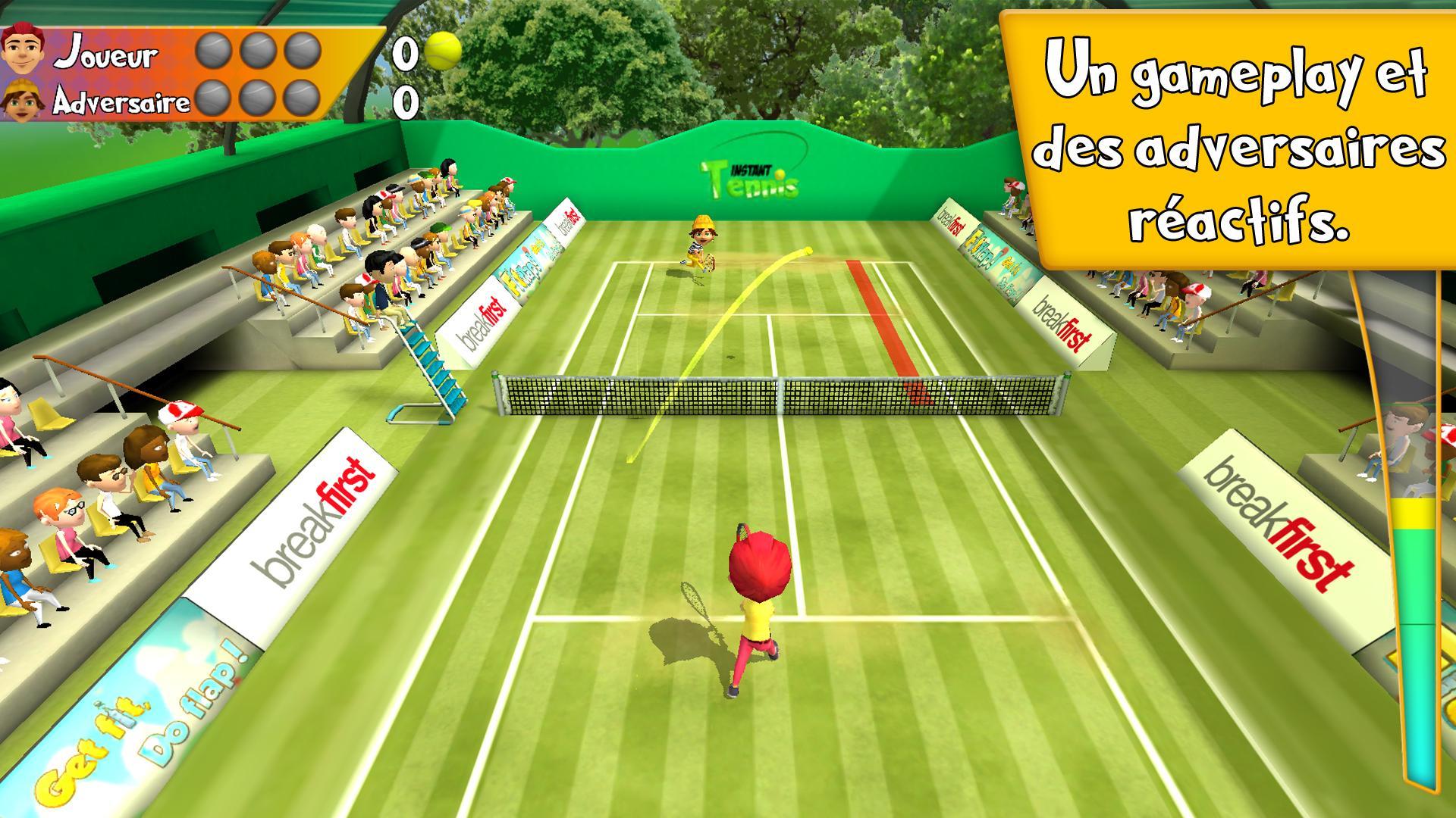 Instant Tennis Motion (Unreleased)