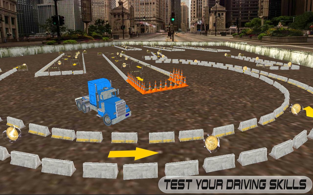 Euro 3D Truck Parking  Sim