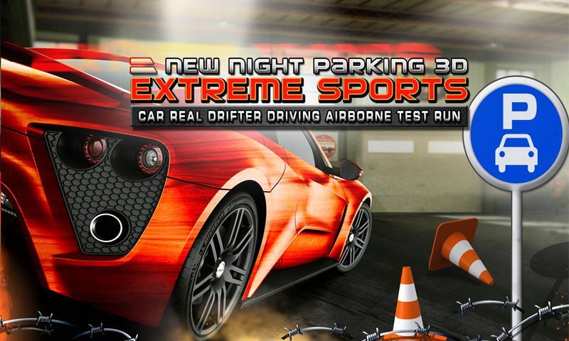 Night Car Parking-reloaded 3D