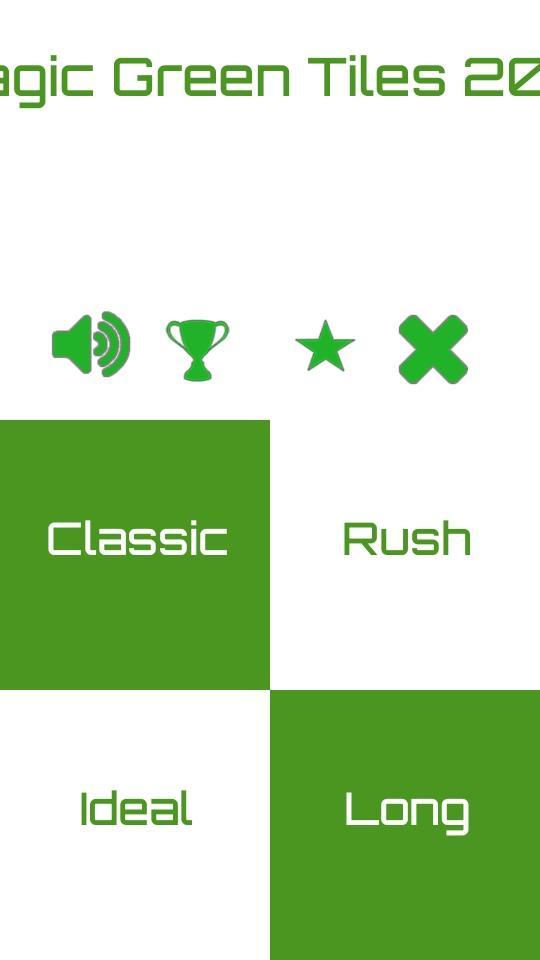 Magic Green Tiles 2019