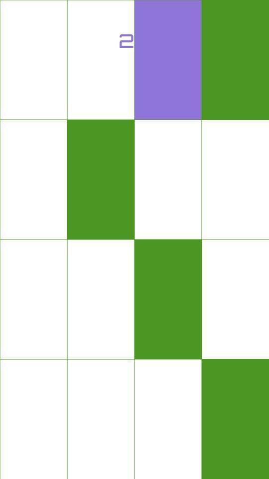 Magic Green Tiles 2019