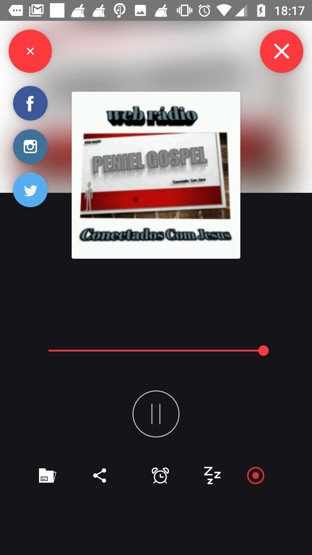 Web Radio Peniel Gospel