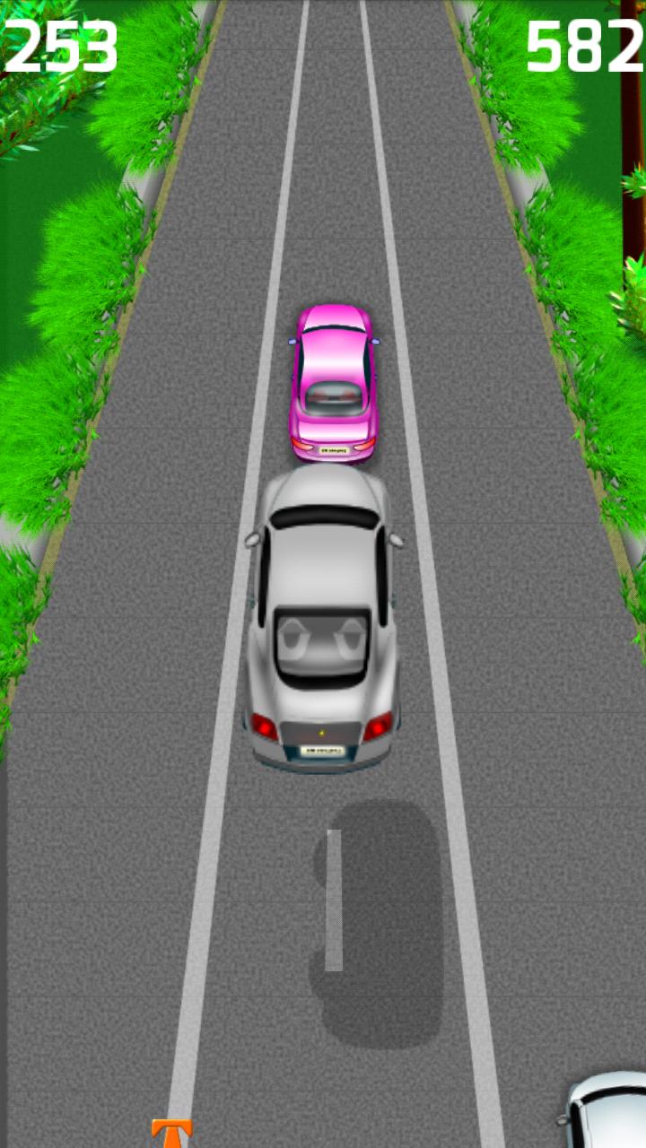 Highway Driving Game
