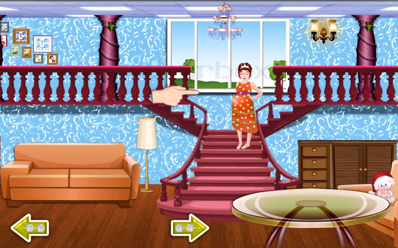 Pregnant Bride Bathing