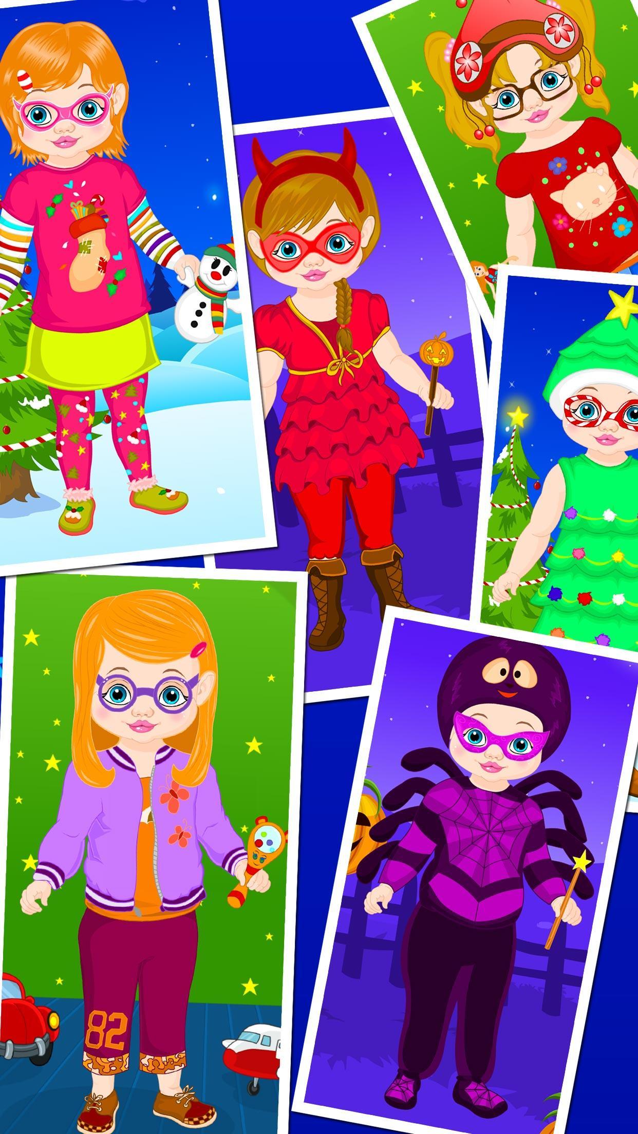 Baby Dress Up Games for Girls