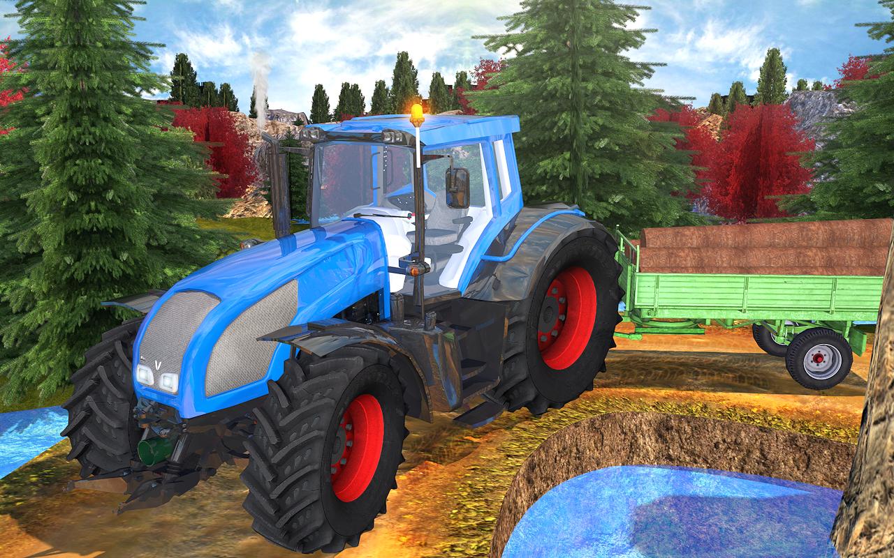 Tractor Hill Driver 3D