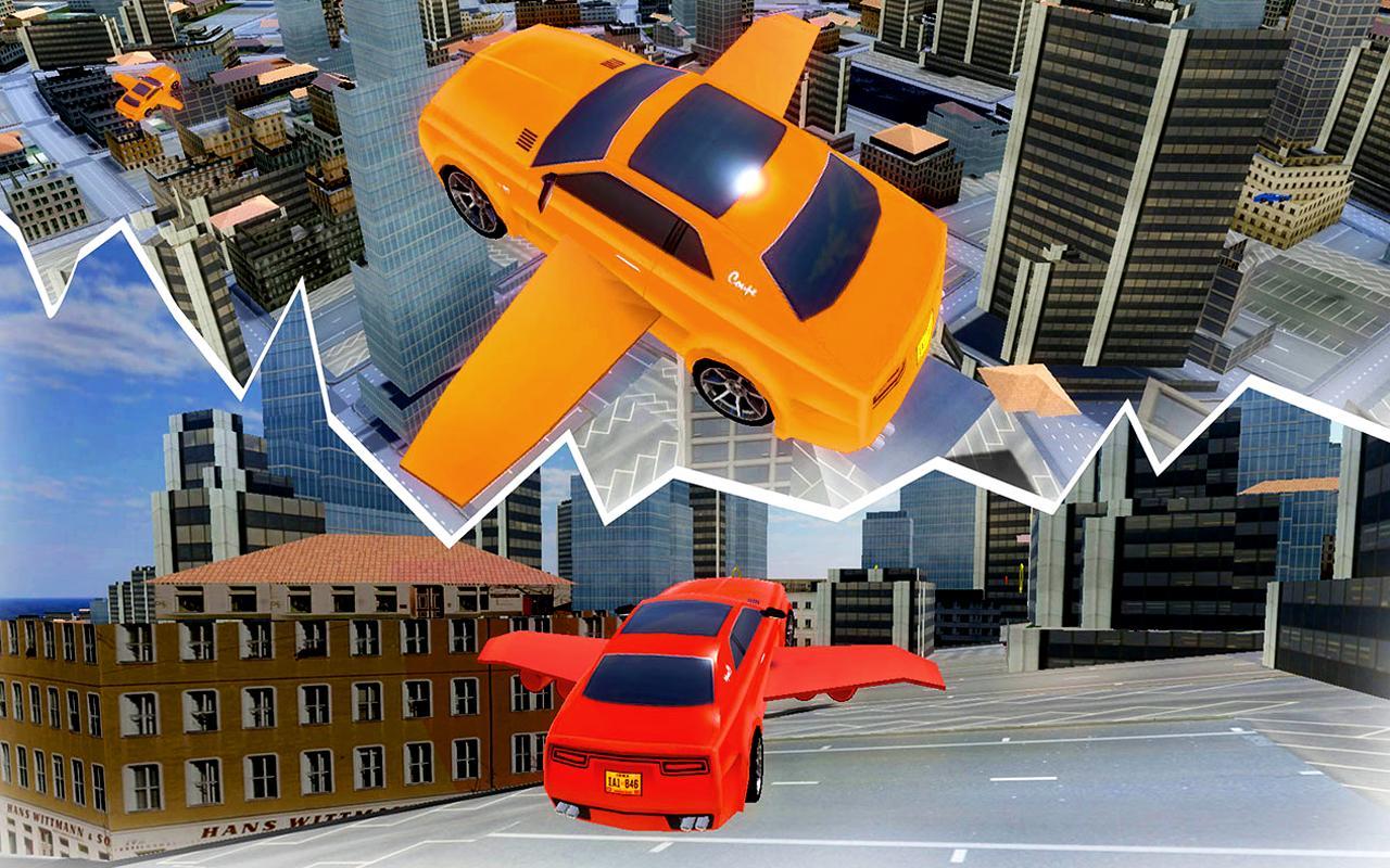 City Flying Car Simulator