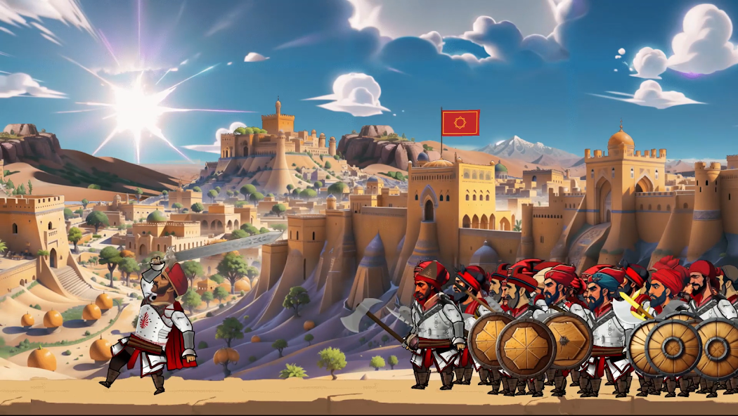 Medina Defender: Survival Game