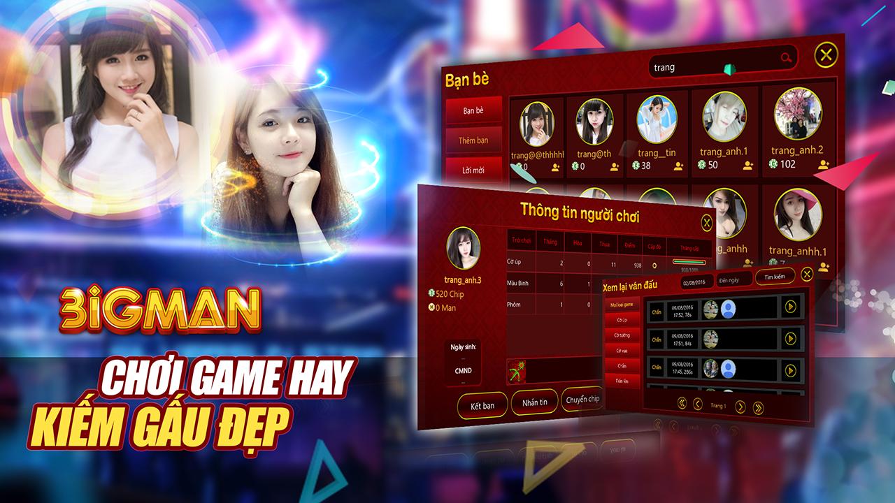 Game Bai Doi Thuong - Big Man