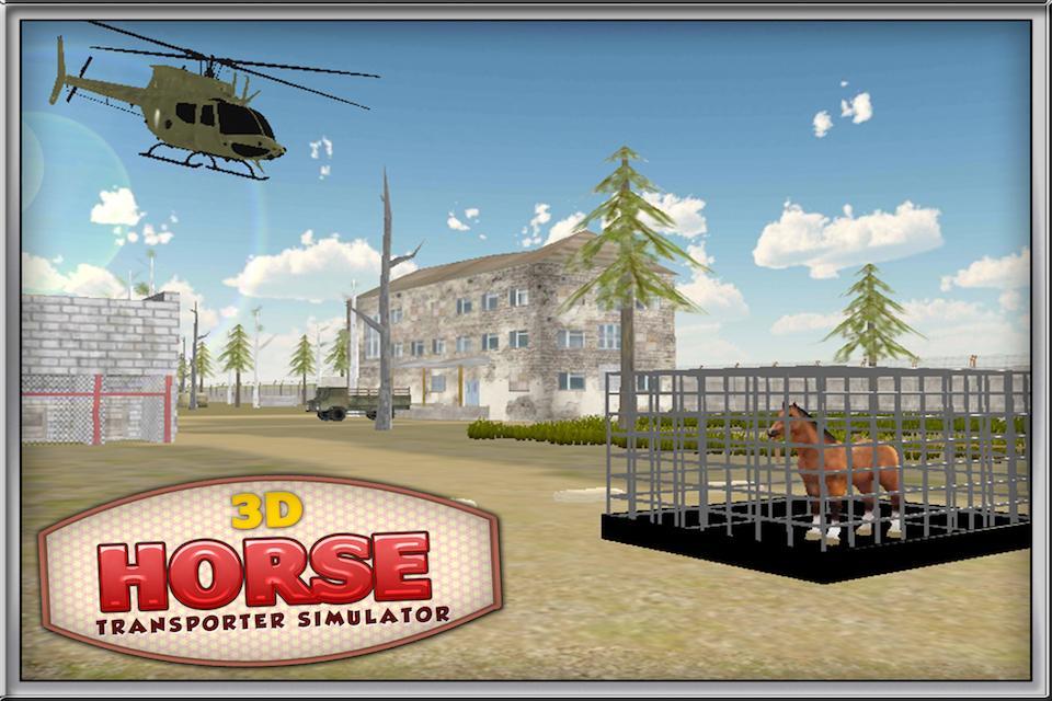 Horse Transporter Simulator 3D