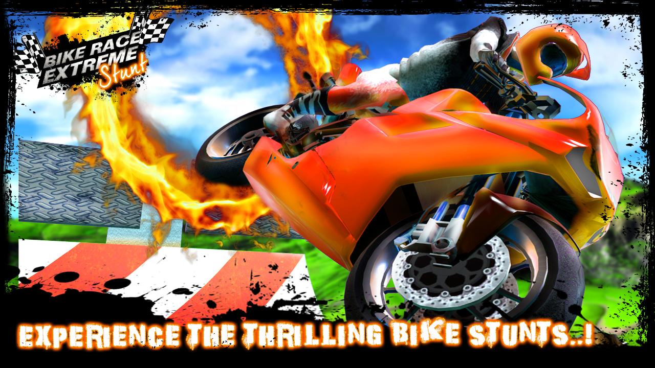 Moto Bike Race Extreme Stunt