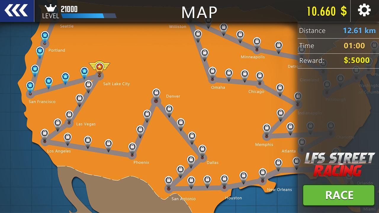 Fast Club: Street Racing