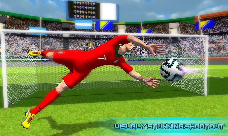 Soccer Free Kick Football Champion 2018