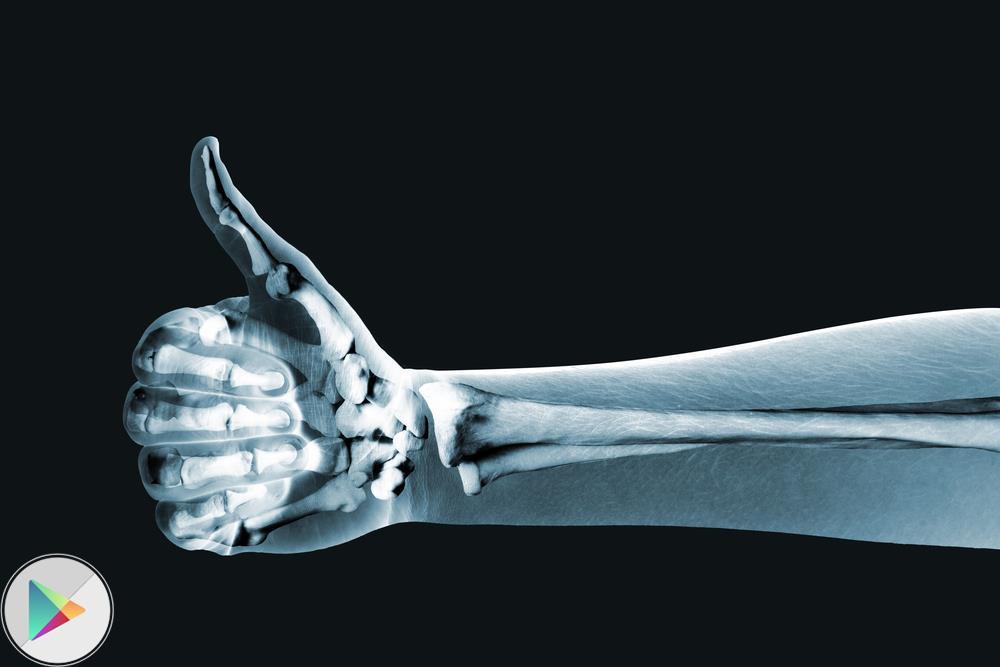 X-ray Camera Scanner Prank