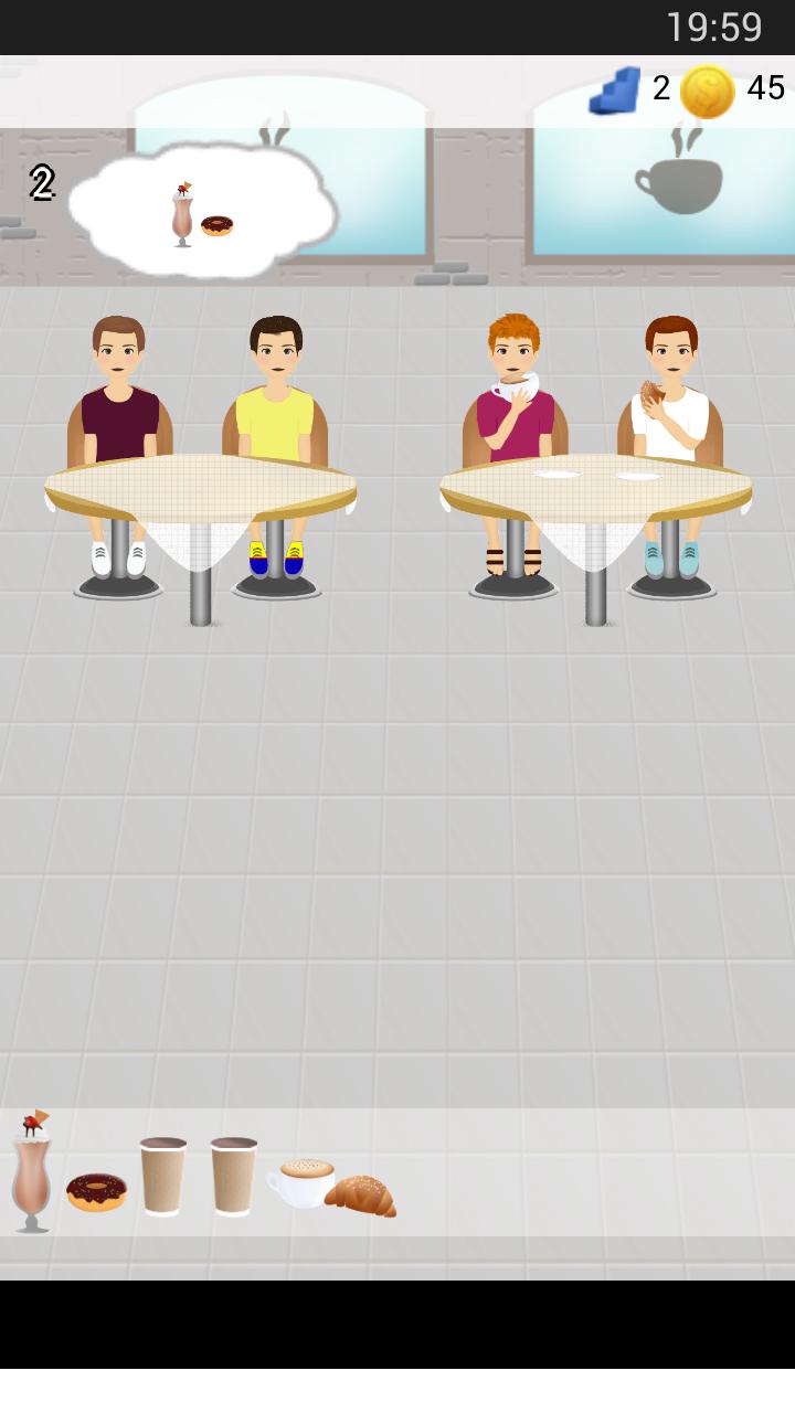 Coffee Shop Game