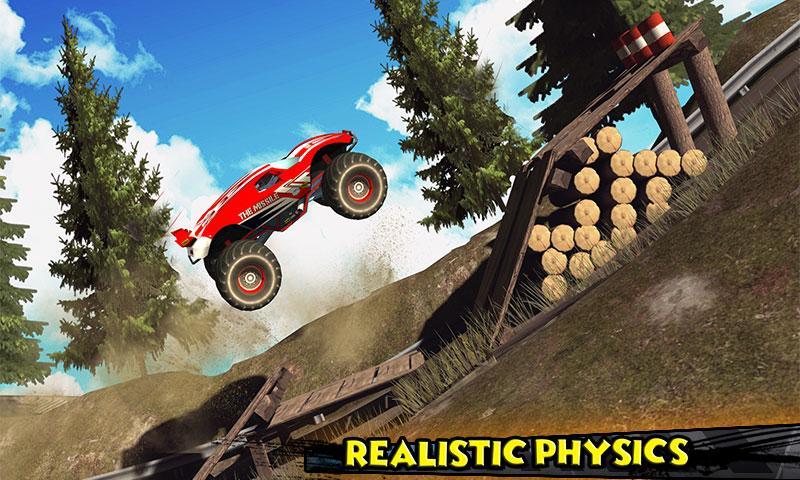 Monster Truck Rider 3D