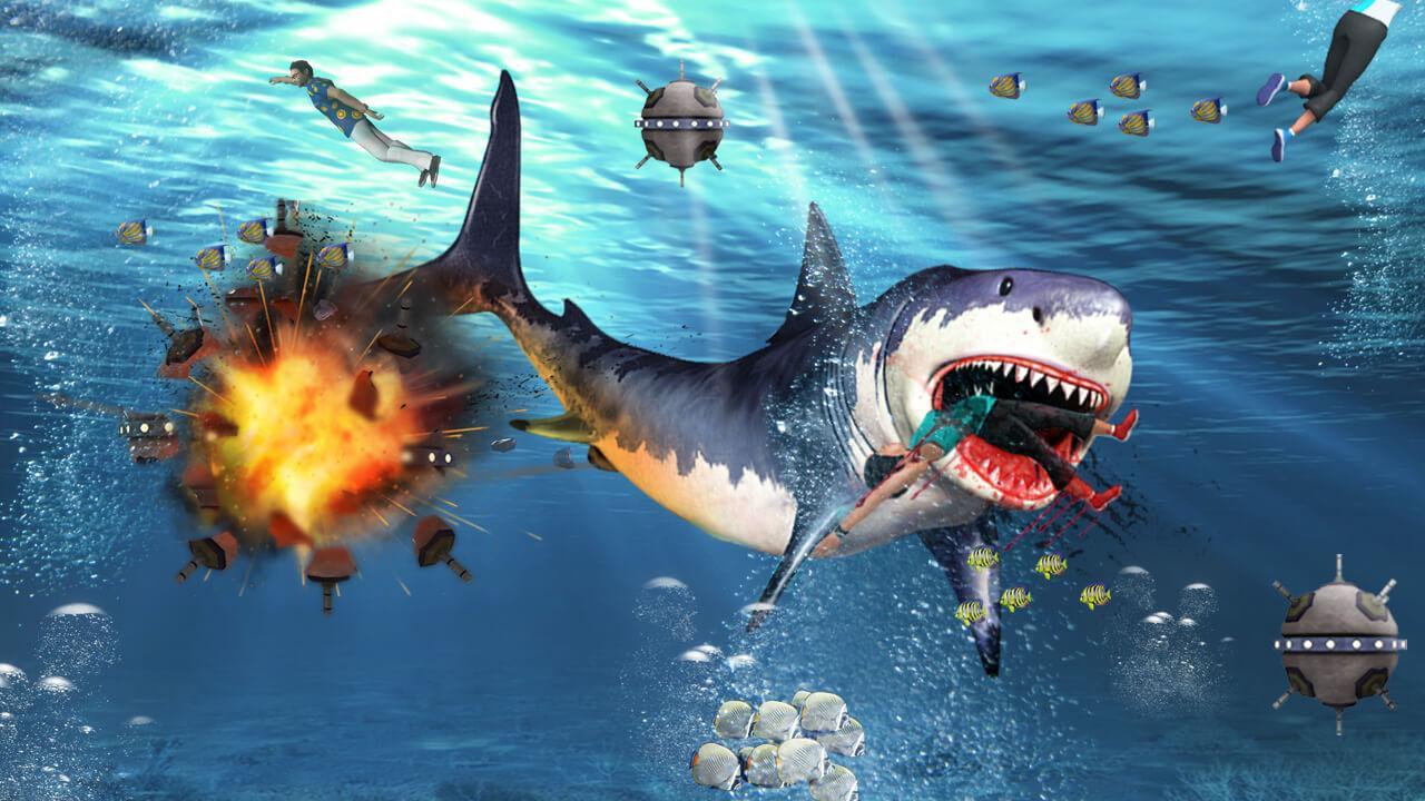 Shark Attack Adventure