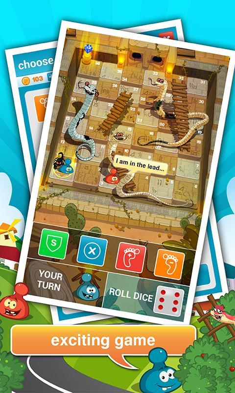 Rattle Battle (Snakes&Ladders)