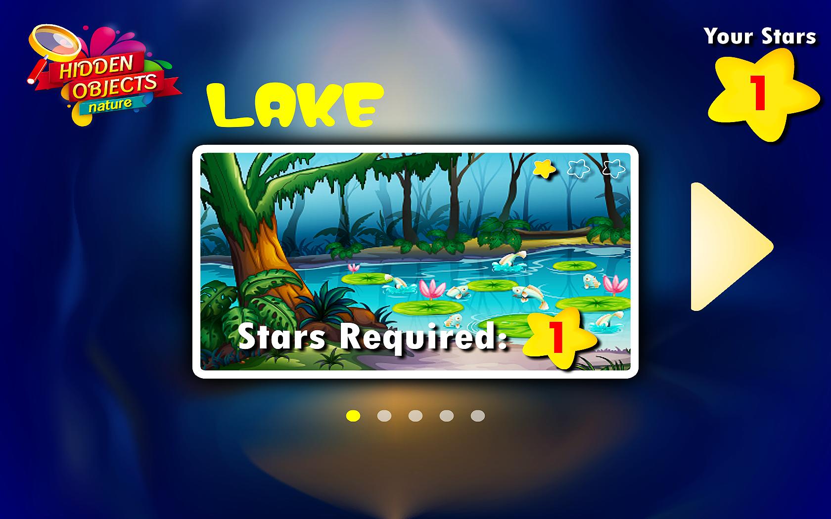 Hidden Objects Nature Theme