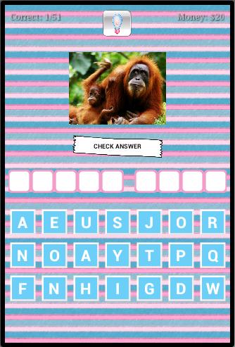 Tebak Nama-Nama Hewan