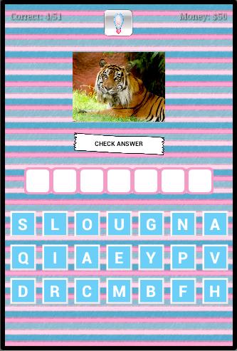 Tebak Nama-Nama Hewan