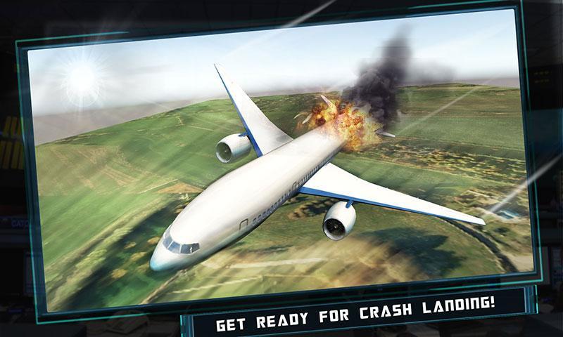 Extreme Airplane Crash Landing