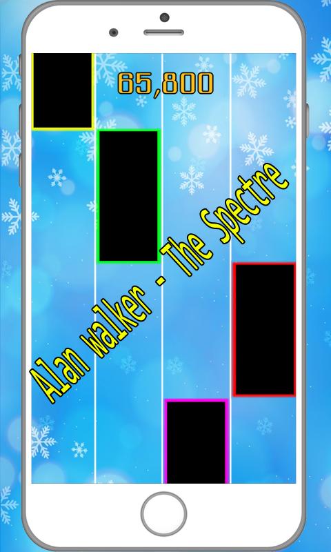 Piano Alan Walker The Spectre song