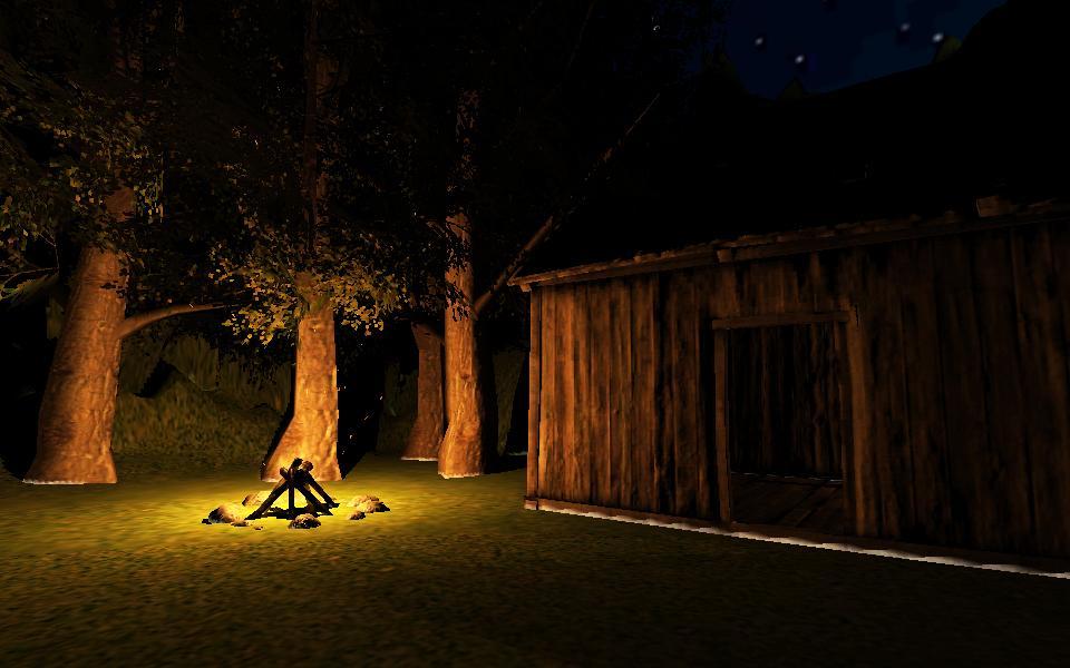 BrizTech Zombie Wandering VR