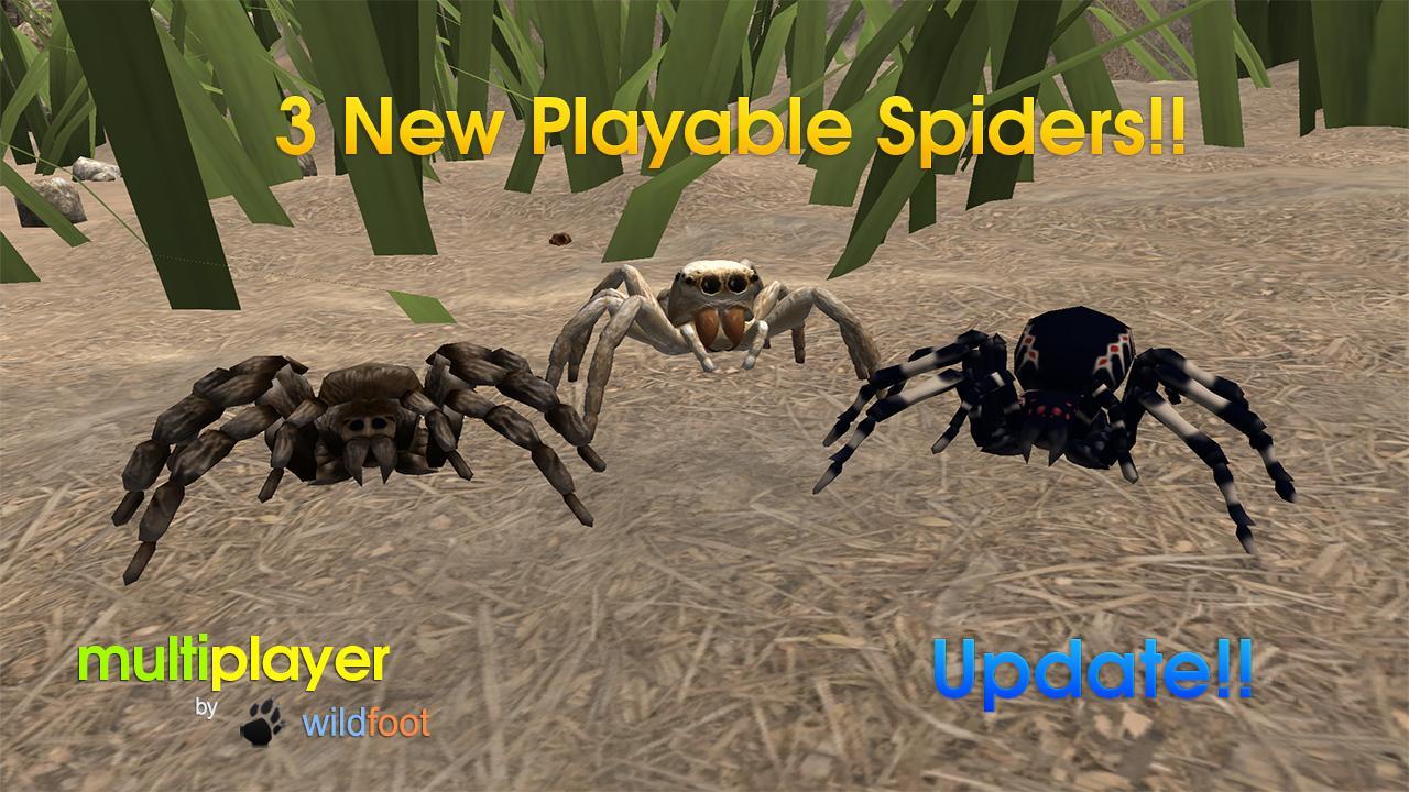 Spider World Multiplayer