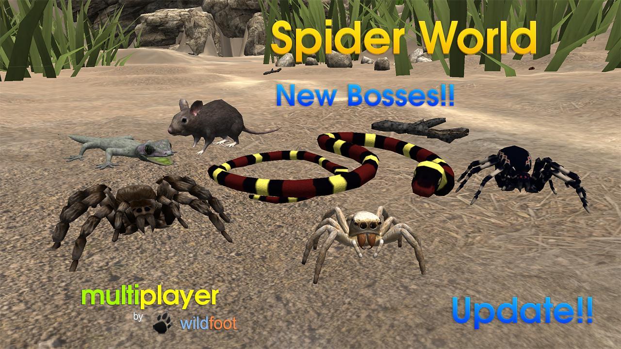 Spider World Multiplayer