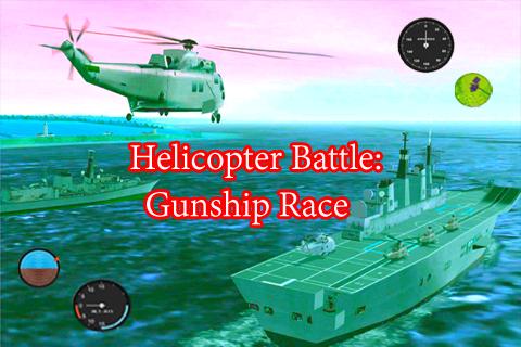 Helicopter Battle:Gunship Race