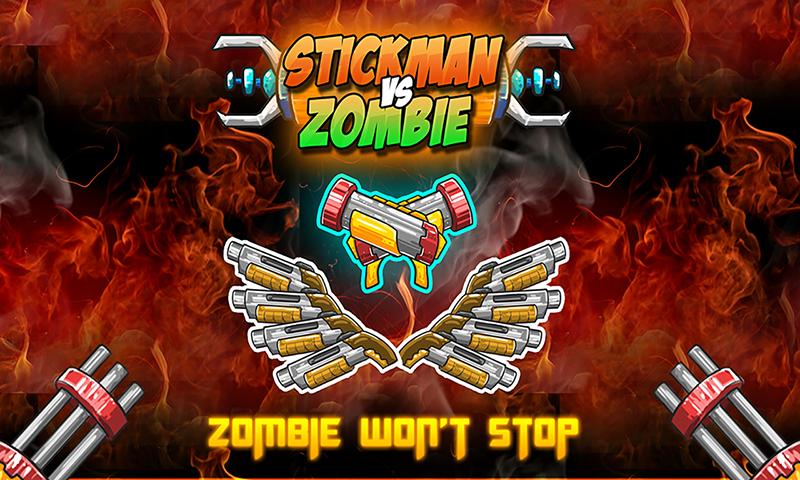 Stickman vs Zombie