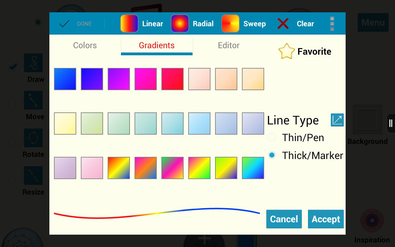 Super Spiral Graph Free